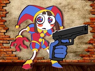 【Pomni Maze Shooter】Thumbnail Image