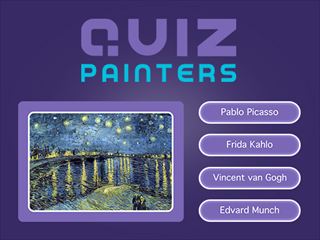 【Quiz Painters】Thumbnail Image
