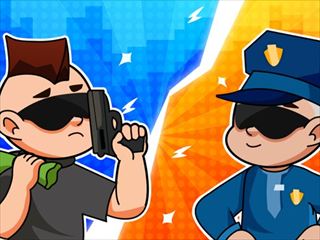 【Robber and cop】Thumbnail Image