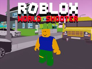 【Roblox World Shooter】Thumbnail Image
