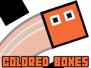 【Rotating Colored Boxes】Thumbnail Image