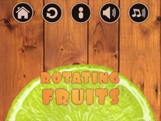 【Rotating Fruits】Thumbnail Image