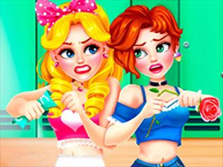 【School Girls Battle Beauty Salon】Thumbnail Image