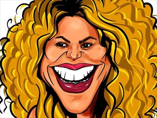 【Shakira Funny Face】Thumbnail Image