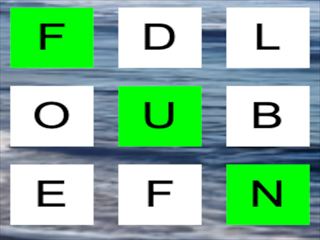 【Simple Word Search】ゲームのサムネイル画像