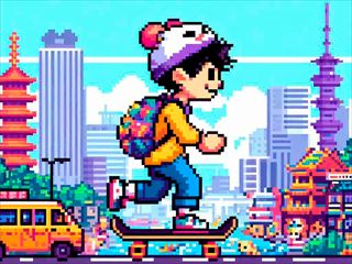 【Skate Boy】Thumbnail Image