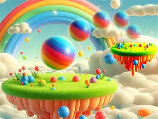 【Sky Block Bounce】Thumbnail Image