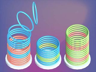【Slinky Sort Puzzle】Thumbnail Image
