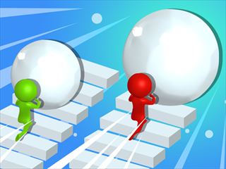 【Snow Race 3d Fun Racing】Thumbnail Image