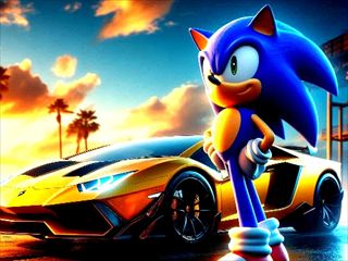 【Sonic Run for Lamborghini】Thumbnail Image