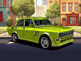 【Soviet Cars Differences】Thumbnail Image