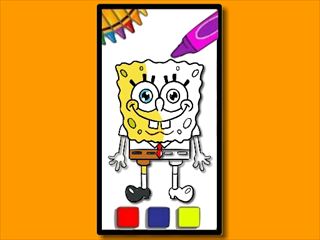 【SpongeBob Coloring Adventure】Thumbnail Image