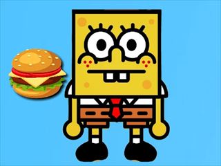 【SpongeBob Hidden Burger】Thumbnail Image