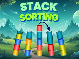 【Stack Sorting】Thumbnail Image