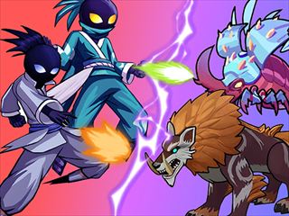 【Stick Ninja Survival】Thumbnail Image