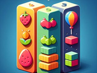 【SuperArcade: Fruits, Spears and Cubes】Thumbnail Image
