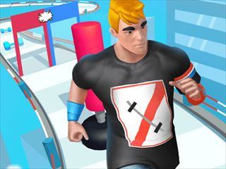 【Superman Rush】ゲームのサムネイル画像