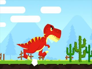 【TRex Running Color】Thumbnail Image