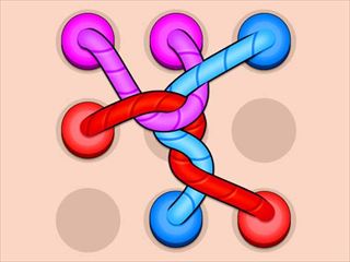 【Tangle Rope 3D Untie Master】ゲームのサムネイル画像