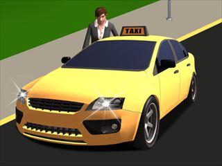 【Taxi Driver Simulator】Thumbnail Image