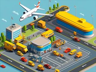 【Taxi Empire Airport Tycoon】Thumbnail Image