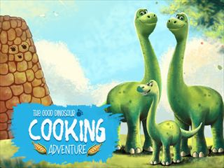 【The Good Dinosaur Cooking Adventure】Thumbnail Image