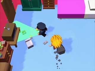 【Thief Escapes】Thumbnail Image