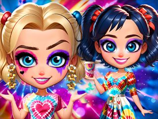 【Tie Dye Explosion of Color】Thumbnail Image