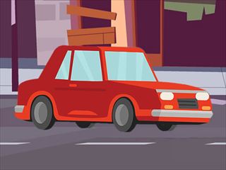 【Traffic Speed Racing】Thumbnail Image