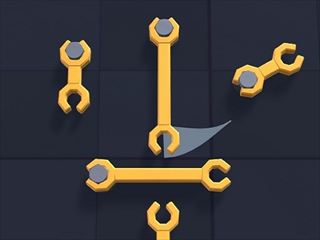 【Unblocking Wrench Puzzle】Thumbnail Image