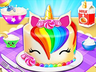 【Unicorn Cake Maker】Thumbnail Image