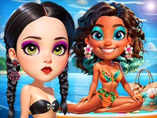 【Wave Chic Ocean Fashion Frenzy】Thumbnail Image