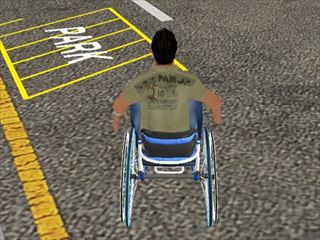 【Wheel Chair Driving Simulator】Thumbnail Image