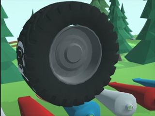【Wheel Smash 3D】Thumbnail Image