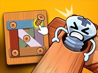 【Wood Bolts Nuts Screw Pin Puzzle】Thumbnail Image