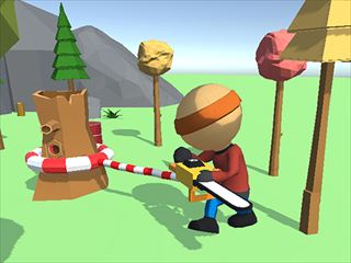【Wood Man Cutter】サムネイル画像