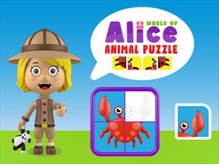 【World of Alice   Animals Puzzle】Thumbnail Image