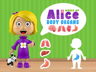 【World of Alice   Body Organs】Thumbnail Image