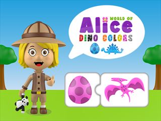 【World of Alice   Dino Colors】Thumbnail Image