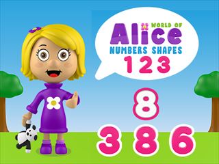 【World of Alice   Numbers Shapes】Thumbnail Image