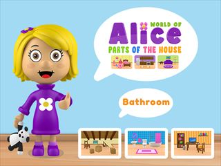 【World of Alice   Parts of the House】Thumbnail Image