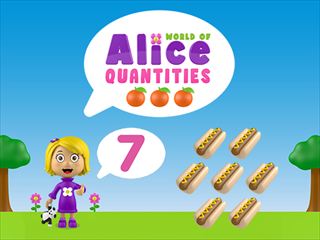 【World of Alice   Quantities】Thumbnail Image