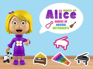 【World of Alice   Shapes of Musical Instruments】Thumbnail Image