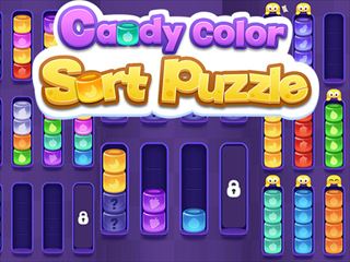 【colorcandy sort puzzle】Thumbnail Image