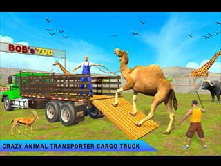 【zoo Animal Transport Game】Thumbnail Image