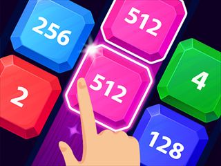 【2048 X2 Legends】ゲームのサムネイル画像