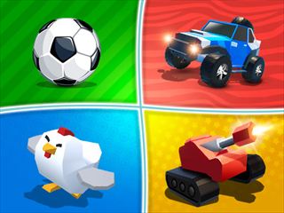 【2,3,4 Player Games】Thumbnail Image