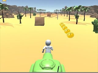 【3D Desert Parkour】Thumbnail Image