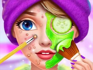 【ASMR Makeup Spa Salon】Thumbnail Image