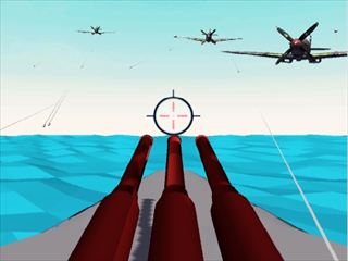 【Aircraft Battle 2024】ゲームのサムネイル画像